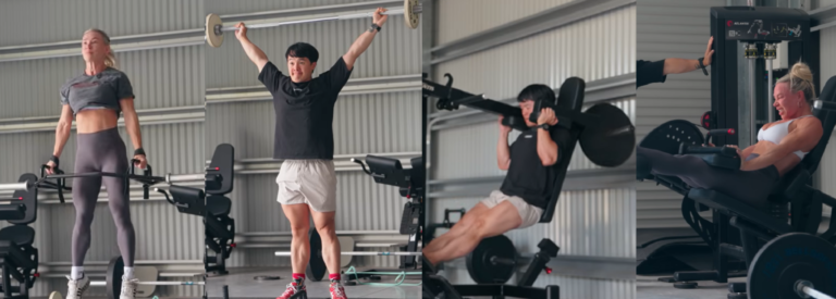 Eugene Teo Explains How to Train Legs Like an Athlete, Not Just a Bodybuilder