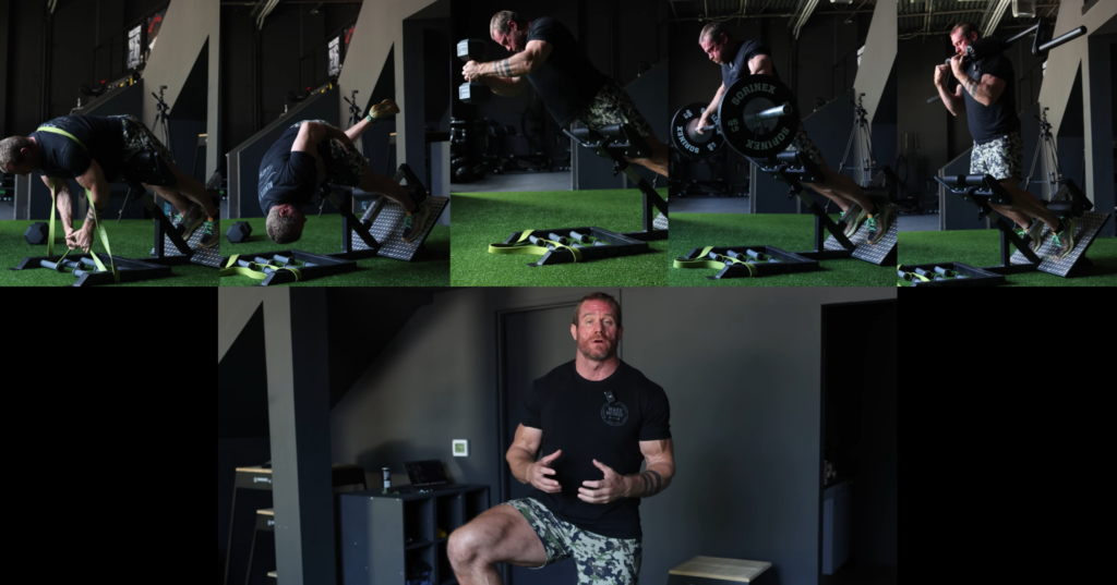 Judd Lienhard’s 5 Favorite Roman Chair Exercises for Bigger Glutes and Hamstrings