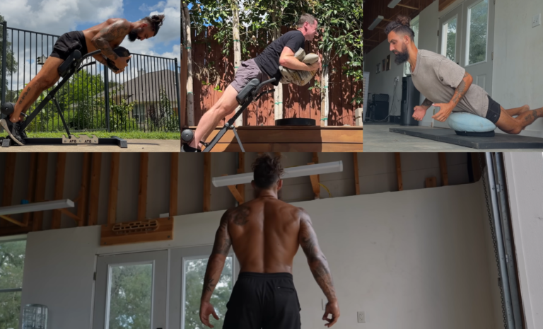 How Back Extensions Changed Joshua Hash’s Body and Helped Eliminate Back Pain