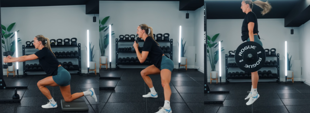How Lauren Pak Trains Legs Like an Athlete, Not a Bodybuilder