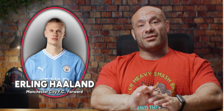Dr. Mike Israetel Breaks Down the Science Behind Erling Haaland’s Freakish Athleticism