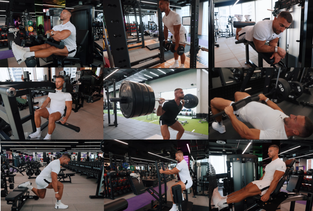 Mike Thurston Shares the Only Leg Training Routine You Need to Build Bigger, Stronger Legs