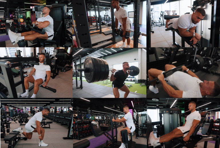 Mike Thurston Shares the Only Leg Training Routine You Need to Build Bigger, Stronger Legs
