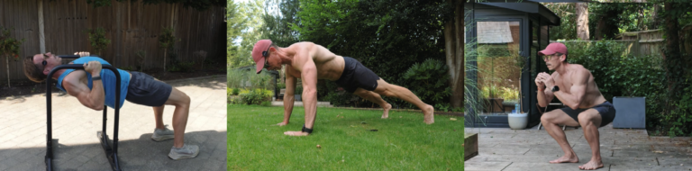 Why Push-Ups, Rows, and Squats Might Be All You Need for Strength, Muscle, and Longevity