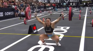 Athlete snatch