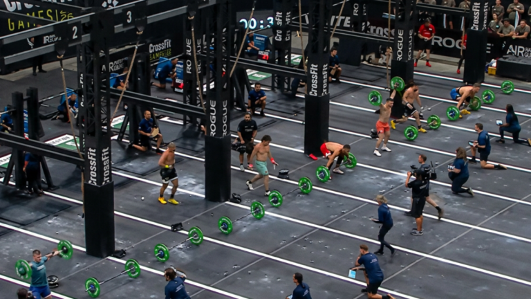 Lucy Campbell and Colten Mertens Win Event 12 “The Hopper 2026”, Created by Tia-Clair Toomey