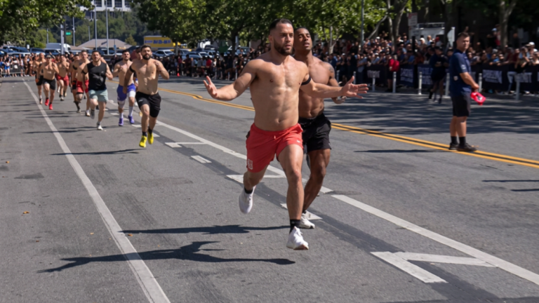 Aimee Cringle and Ricky Garard Sprint to Victory in Event 13 at the 2026 CrossFit Games