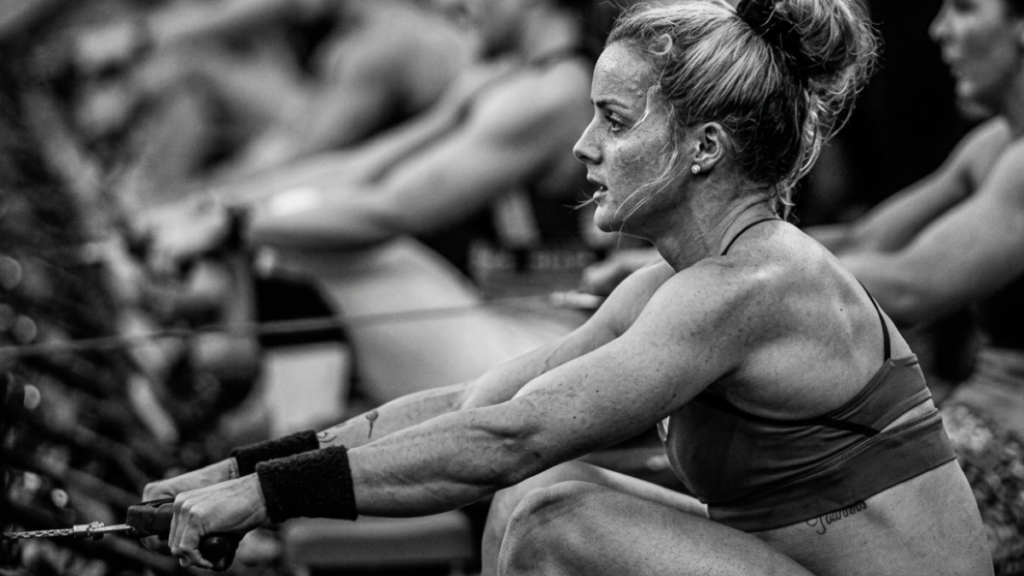 Engaged Couple Maddie Sturt and Jay Crouch Win Event 1 “The Hopper” at The 2026 CrossFit Games
