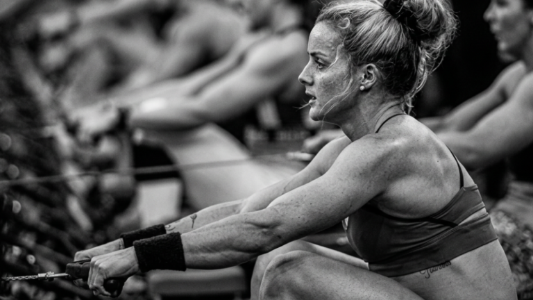Engaged Couple Maddie Sturt and Jay Crouch Win Event 1 “The Hopper” at The 2026 CrossFit Games