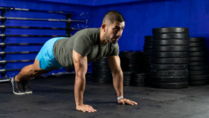 plank athlete