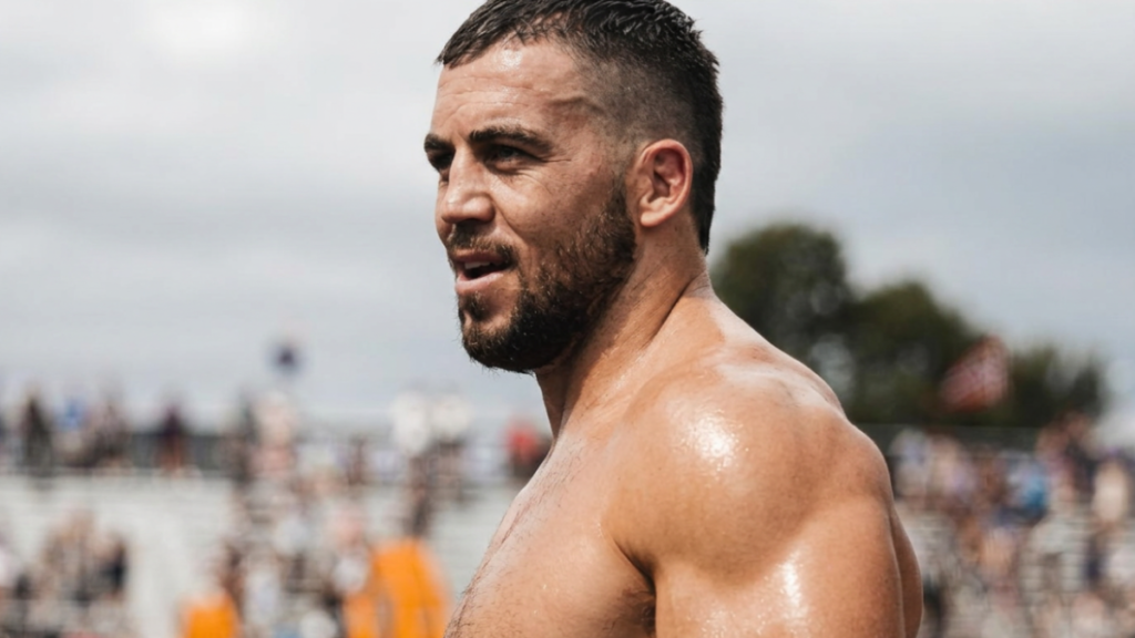 Ricky Garard and Aimee Cringle Win Event 2 at 2026 CrossFit Games