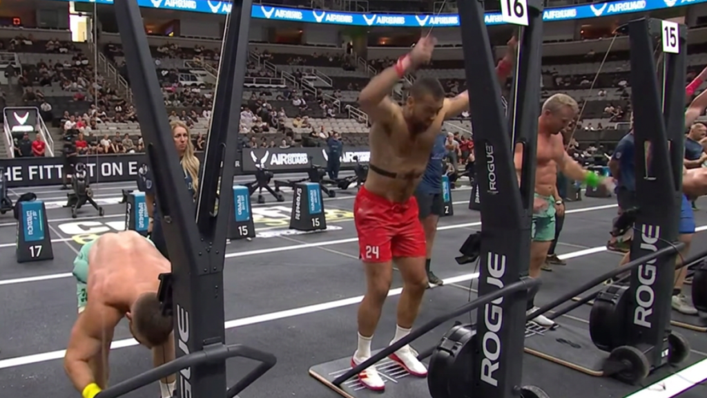 Olivia Kerstetter and James Sprague Win Event 18 “Machine 7200m” at 2026 CrossFit Games