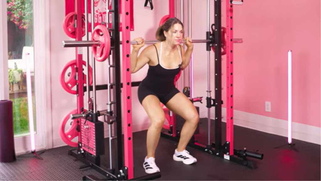 Smith machine Squat