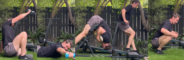 KneesOverToes Guy Explains His “Ground Up” Method to Rebuild Shoulders, Lower Back, and Knees