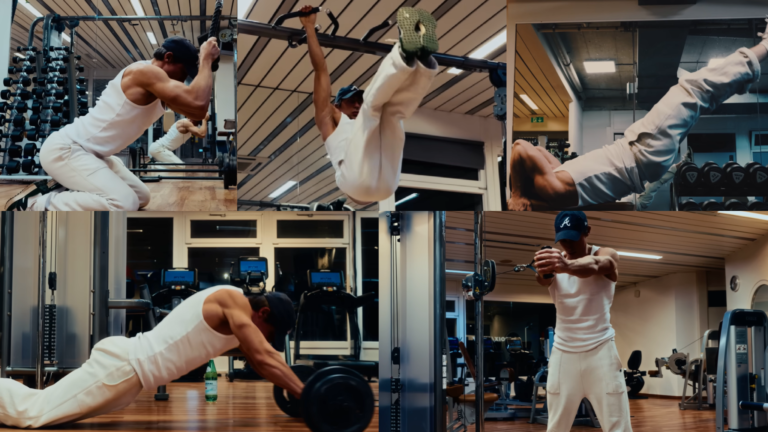 The Only 5 Core Exercises You Need According to STEFAN