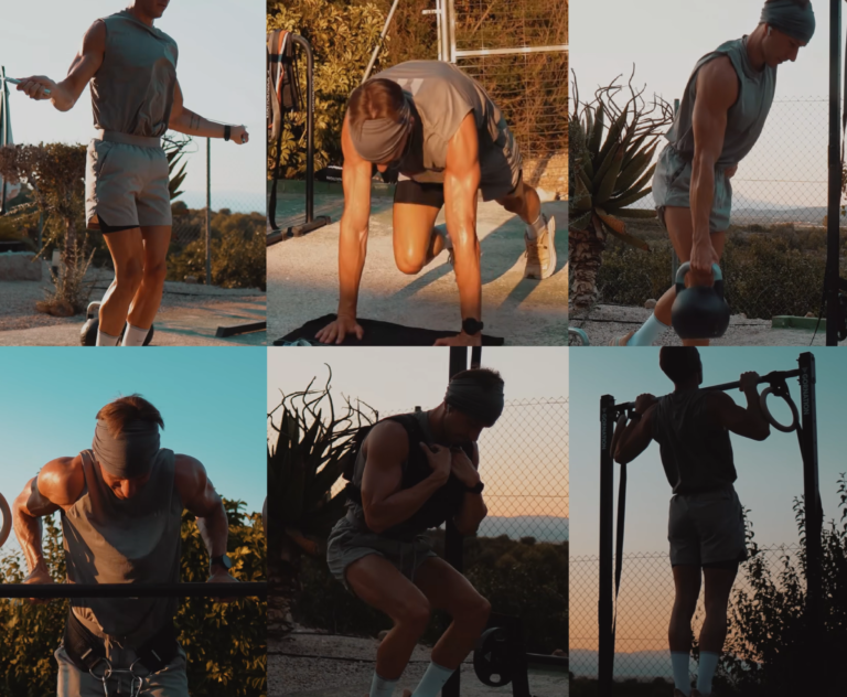 BUILTSIMPLE Shares the 6 Exercises He’d Keep for Life