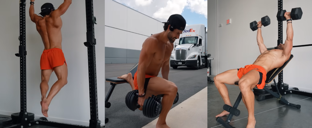 Brian Pruett Shares the Only 3 Exercises He Says You Need to Build a Strong, Athletic Physique