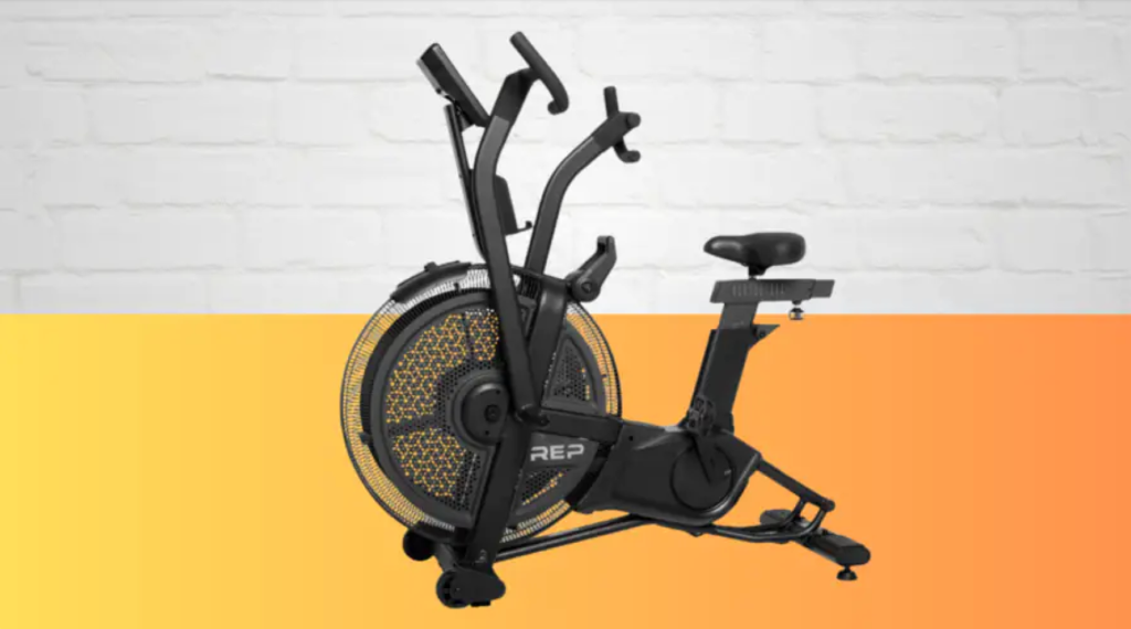BOXROX Rated Review: The All-New Strive™ Air Bike Featuring VPR, by REP Fitness