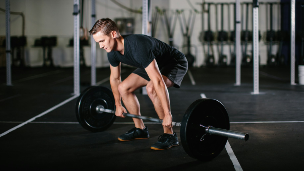 Athlete Deadlift