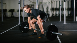 Athlete Deadlift