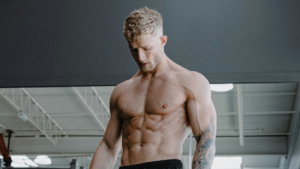 Man in gym