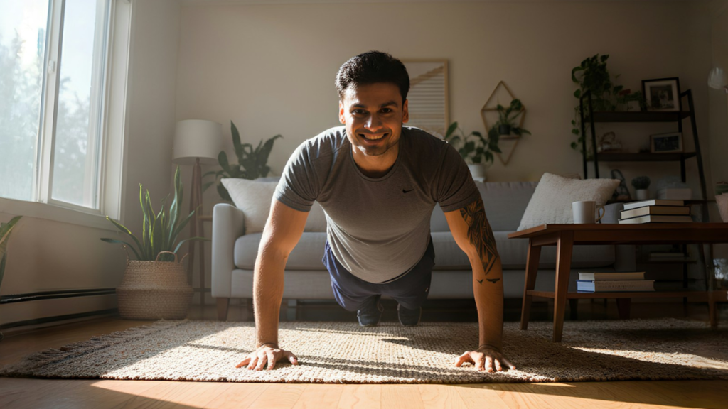 How Many Press Ups Should Guys Over 30 Be Able to Do in 1 Minute?