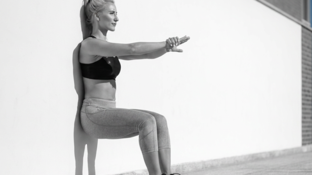 How Long Should a Woman Aged 30+ Be Able to Hold a Wall Sit?
