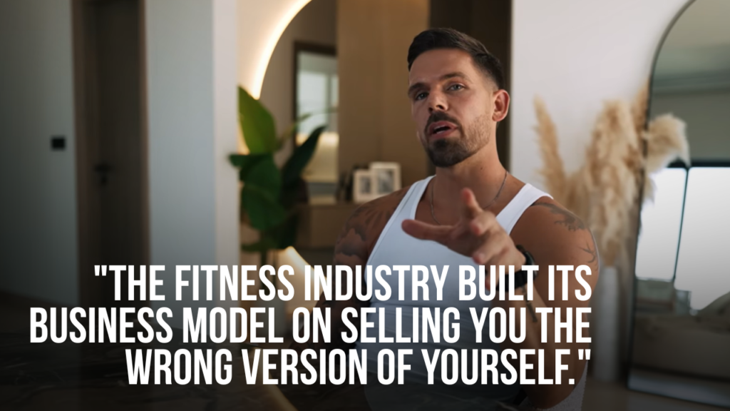 What the Fitness Industry Won’t Tell Men Over 40, According to Joss Mooney