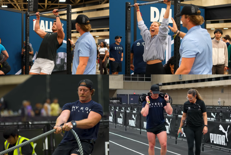 How Many Pull-ups Can HYROX Athletes Do? Austen Alexander Takes on HYROX Dallas After an Unexpected Challenge
