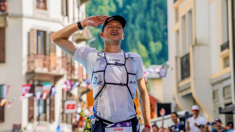 Defending UTMB Champion Tom Evans Withdraws From 2026 Race in Chamonix 