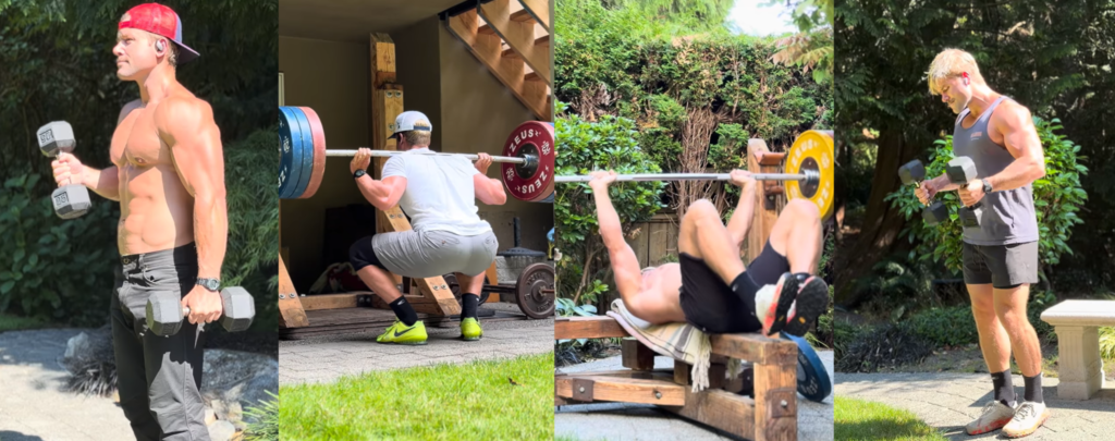 5 Minute Daily Arm Curls: Sober Fitness Explains the Simple Habit That Finally Grew His Arms