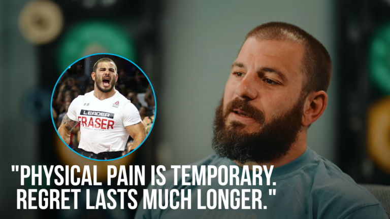 10 Years After His First CrossFit Games Win, Mat Fraser Shares the Lessons That Still Guide His Life