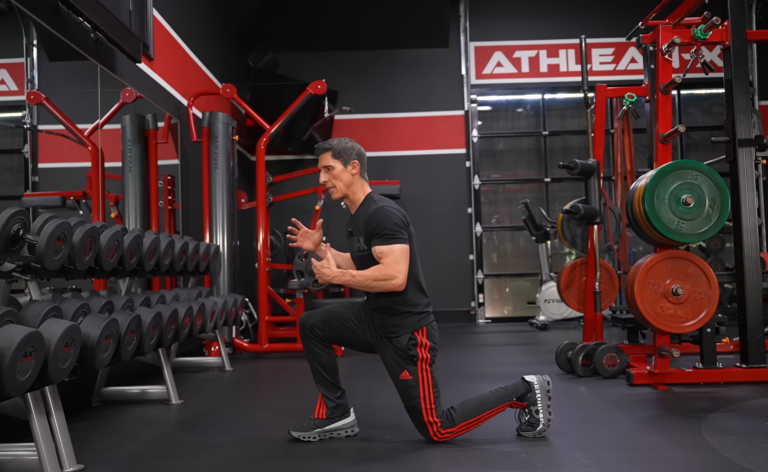 ATHLEAN-X Explains How to Perform Lunges Correctly for Stronger Legs and Healthier Knees
