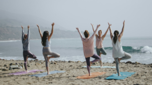 Beach Yoga