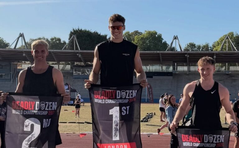 Jude Reynolds – AG World Champion in HYROX, DEKA, and now Deadly Dozen