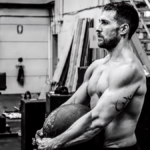 Khan in Gym