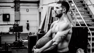 Khan in Gym