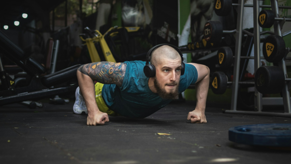 push ups