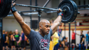 Snatching weight