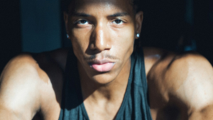 Man in Gym
