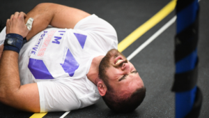 Man on Floor