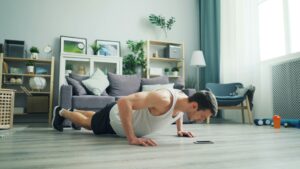 Push ups