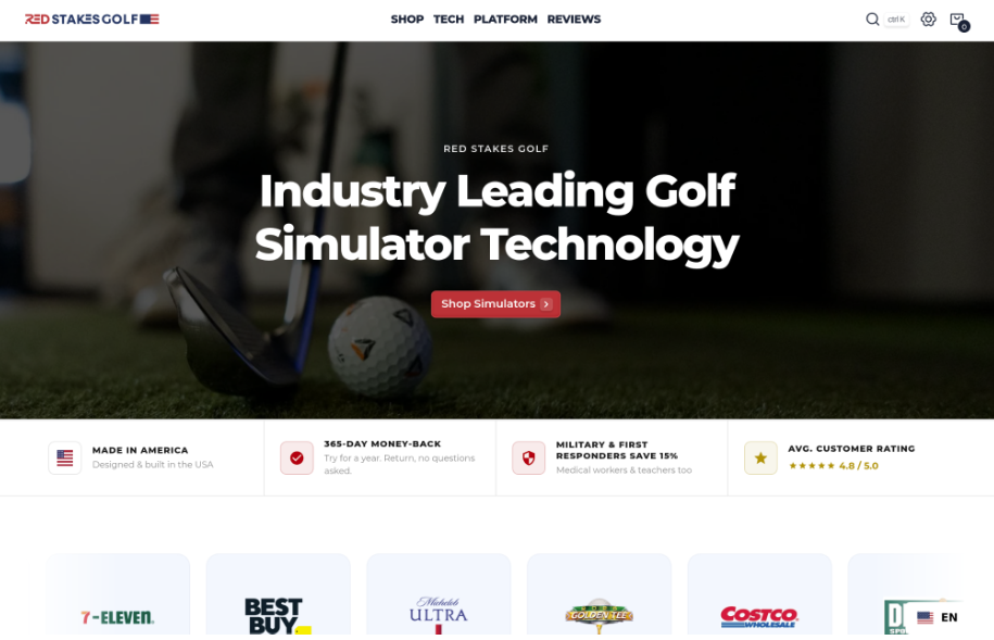 Red Stakes Golf
