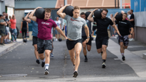 Running men