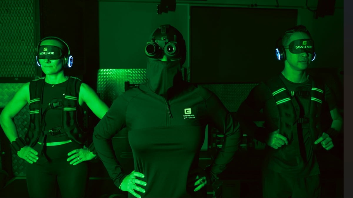 GymNation Tackles Gymtimidation By Launching Workouts In The Dark