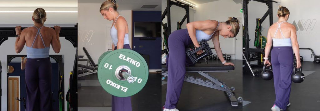 Abi Champion Says These 4 Exercises Are All You Need for a Strong, Defined Back