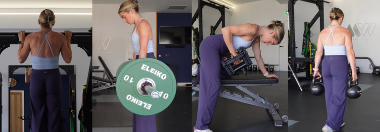Abi Champion Says These 4 Exercises Are All You Need for a Strong, Defined Back