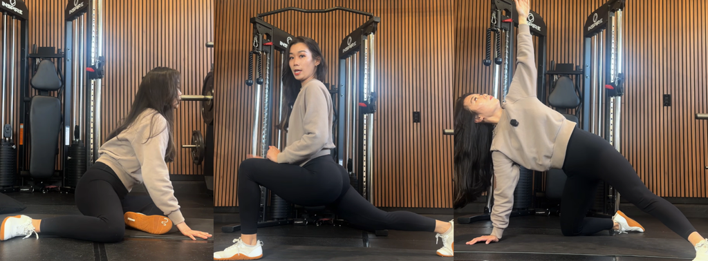 Dr. Alyssa Lu Shares 3 Daily Moves to Undo the Damage of Sitting 40 Hours a Week