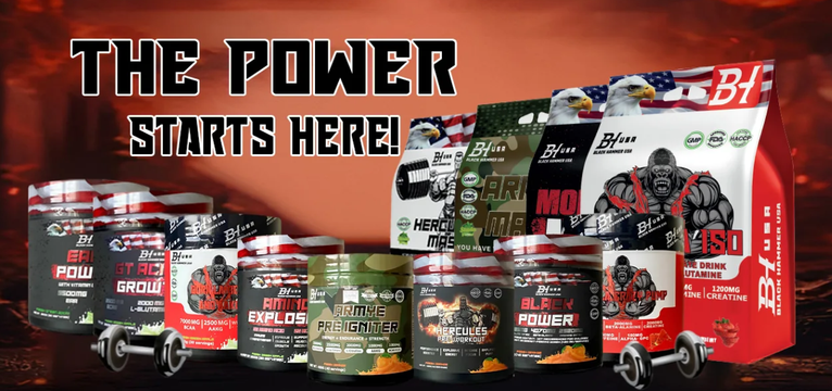 Black Hammer Nutrition x BOXROX
