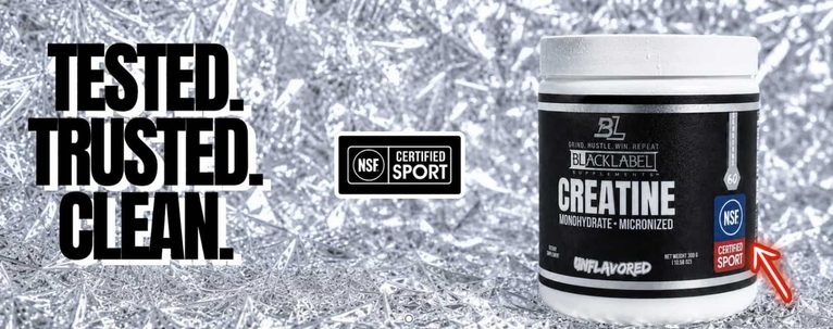 Black Label Supplements: 20% Off Science Backed Supplements